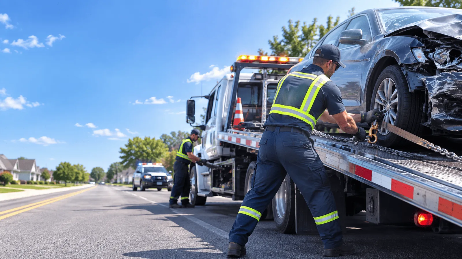 Accident Towing Service in Hadley, NY near me